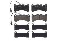Brake Pad Set, disc brake P23186 Brembo