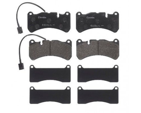 Brake Pad Set, disc brake P23186 Brembo