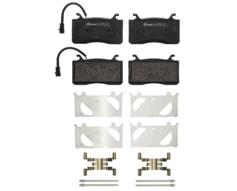 Brake Pad Set, disc brake P23187 Brembo, Image 2