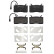 Brake Pad Set, disc brake P23187 Brembo, Thumbnail 2