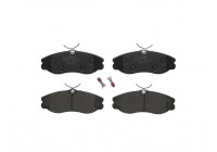 Brake Pad Set, disc brake P24039 Brembo