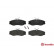 Brake Pad Set, disc brake P24039 Brembo, Thumbnail 2