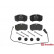 Brake Pad Set, disc brake P24084 Brembo, Thumbnail 2