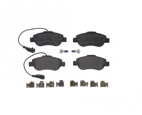 Brake Pad Set, disc brake P24150 Brembo