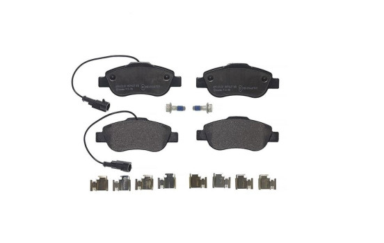 Brake Pad Set, disc brake P24150 Brembo, Image 3