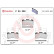 Brake Pad Set, disc brake P24202 Brembo, Thumbnail 2