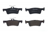 Brake Pad Set, disc brake P24204 Brembo