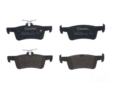 Brake Pad Set, disc brake P24204 Brembo