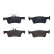 Brake Pad Set, disc brake P24204 Brembo