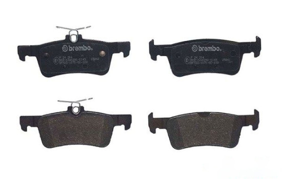 Brake Pad Set, disc brake P24204 Brembo