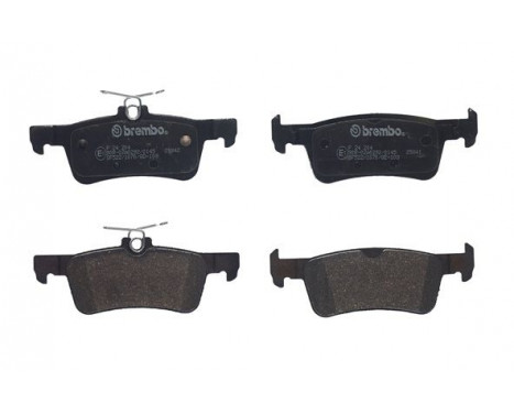 Brake Pad Set, disc brake P24204 Brembo, Image 3