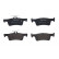 Brake Pad Set, disc brake P24204 Brembo, Thumbnail 3