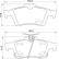 Brake Pad Set, disc brake P24216 Brembo, Thumbnail 2