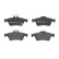 Brake Pad Set, disc brake P24216 Brembo, Thumbnail 2