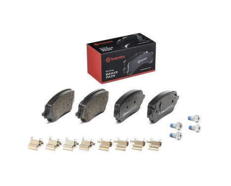 Brake pad set, disc brake P24236 Brembo, Image 2