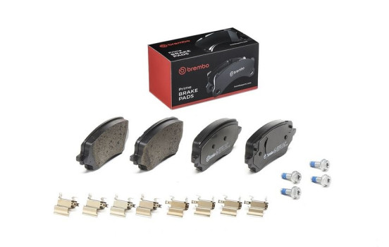 Brake pad set, disc brake P24236 Brembo