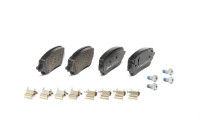 Brake pad set, disc brake P24236 Brembo