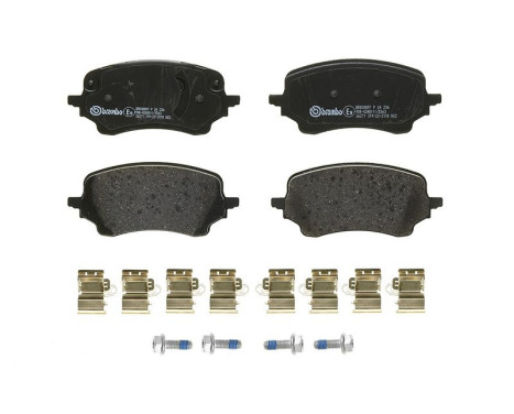 Brake pad set, disc brake P24236 Brembo, Image 4