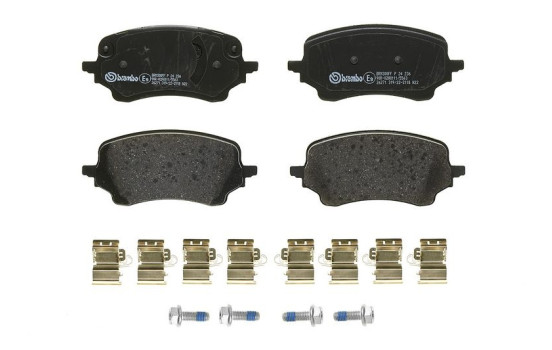 Brake pad set, disc brake P24236 Brembo, Image 3