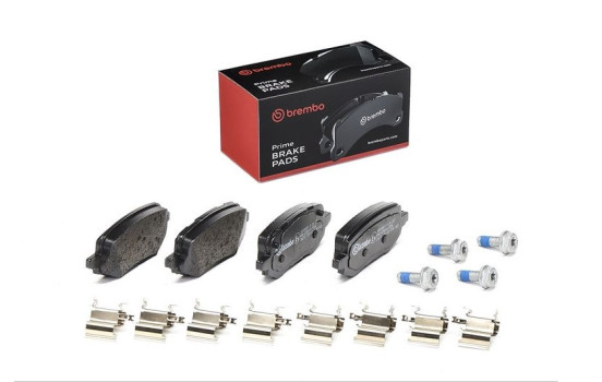Brake pad set, disc brake P24237 Brembo, Image 2