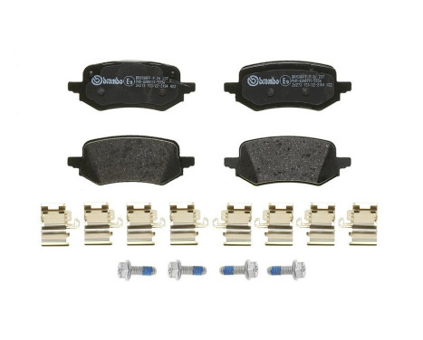 Brake pad set, disc brake P24237 Brembo, Image 4