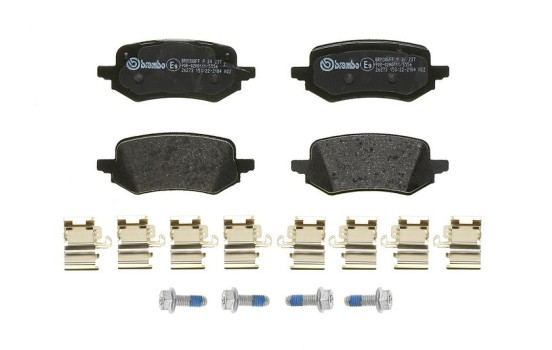 Brake pad set, disc brake P24237 Brembo, Image 4