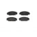 Brake Pad Set, disc brake P28032 Brembo, Thumbnail 3