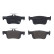 Brake Pad Set, disc brake P28089 Brembo