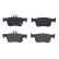 Brake Pad Set, disc brake P28089 Brembo, Thumbnail 2