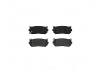 Brake Pad Set, disc brake P30008 Brembo