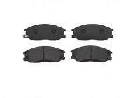 Brake Pad Set, disc brake P30013 Brembo