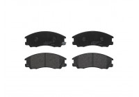Brake Pad Set, disc brake P30017 Brembo