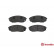 Brake Pad Set, disc brake P30019 Brembo, Thumbnail 3