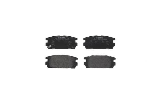 Brake Pad Set, disc brake P30021 Brembo