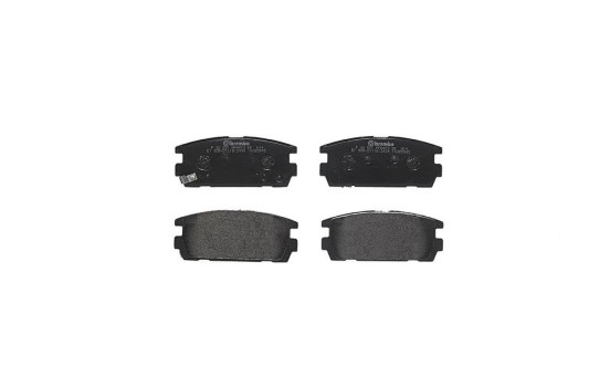 Brake Pad Set, disc brake P30021 Brembo, Image 3