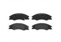 Brake Pad Set, disc brake P30042 Brembo