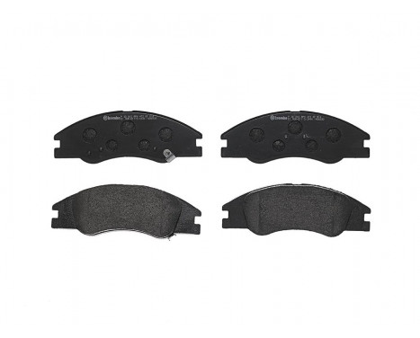 Brake Pad Set, disc brake P30042 Brembo