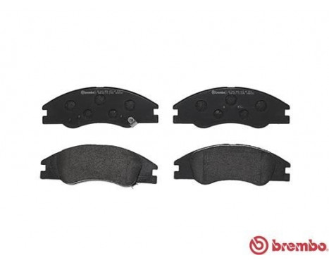 Brake Pad Set, disc brake P30042 Brembo, Image 2