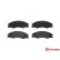 Brake Pad Set, disc brake P30042 Brembo, Thumbnail 2