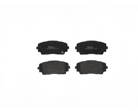 Brake Pad Set, disc brake P30053 Brembo