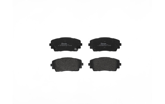 Brake Pad Set, disc brake P30053 Brembo