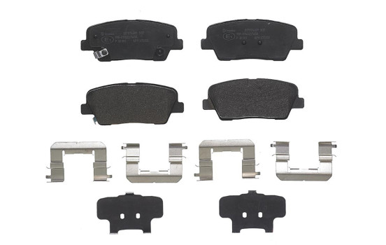 Brake Pad Set, disc brake P30081 Brembo