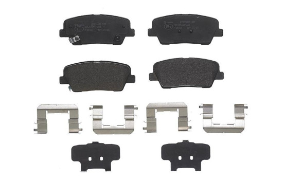 Brake Pad Set, disc brake P30081 Brembo, Image 3