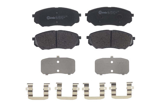 Brake Pad Set, disc brake P30086 Brembo