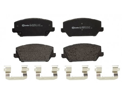 Brake Pad Set, disc brake P30102 Brembo