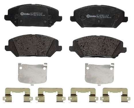 Brake Pad Set, disc brake P30110 Brembo