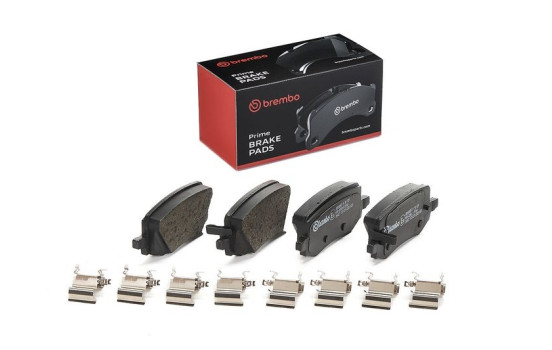 Brake pad set, disc brake P30139 Brembo, Image 2