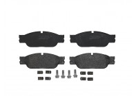 Brake Pad Set, disc brake P36021 Brembo