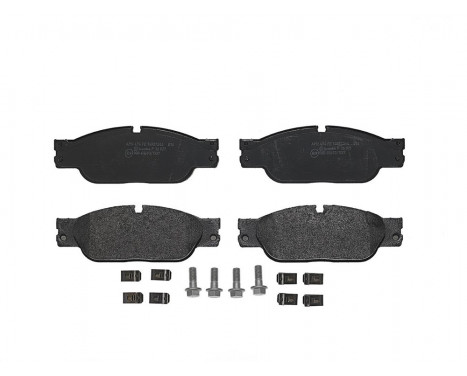 Brake Pad Set, disc brake P36021 Brembo