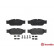 Brake Pad Set, disc brake P36021 Brembo, Thumbnail 3